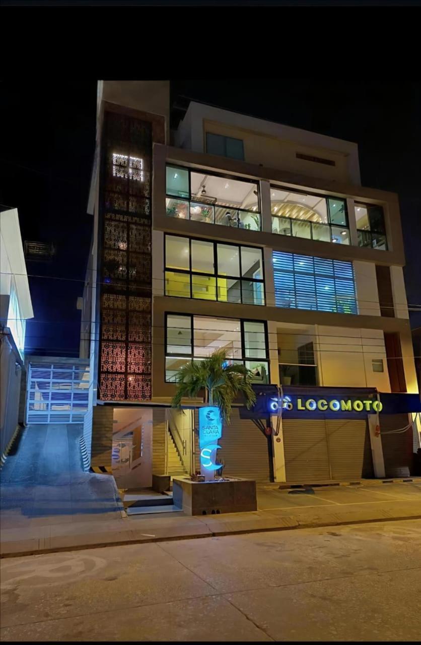 Hotel Santa Clara Boutique Монтерія Екстер'єр фото
